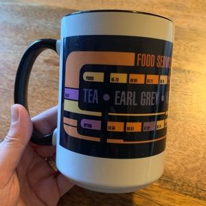 Star Trek TNG Mug